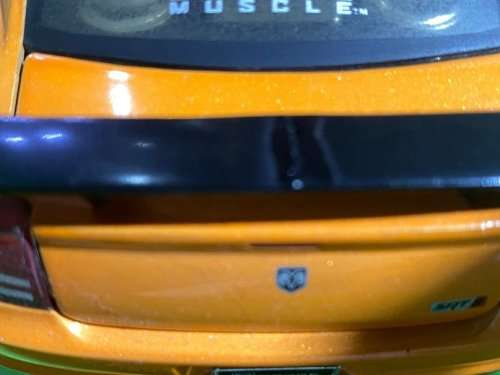 Jada 2006 Charger SRT-8 die cast model.