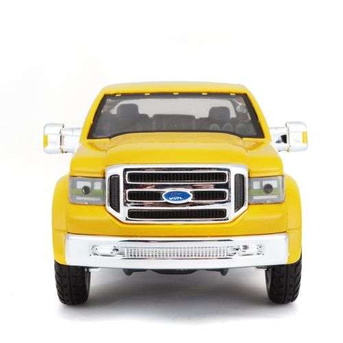 Ford Mighty F-350 die cast model.
