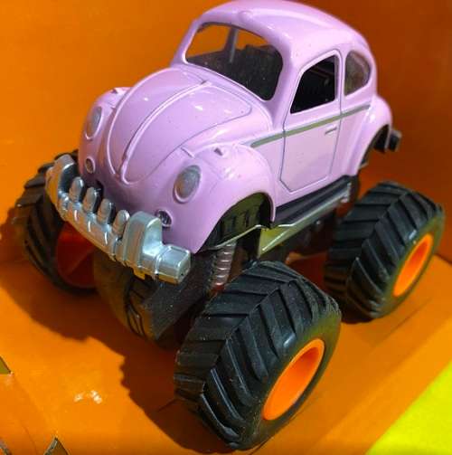 Beetle Monster Car die cast model