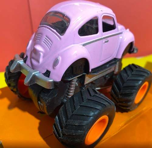 Beetle Monster Car die cast model