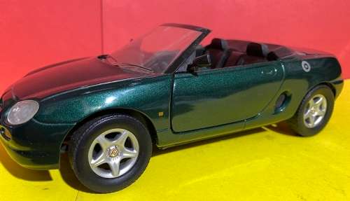 MGF 1.8i VVC Roadster 1/18 die cast model.