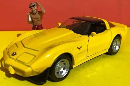 1978 Chevrolet Corvette Die Cast Model.