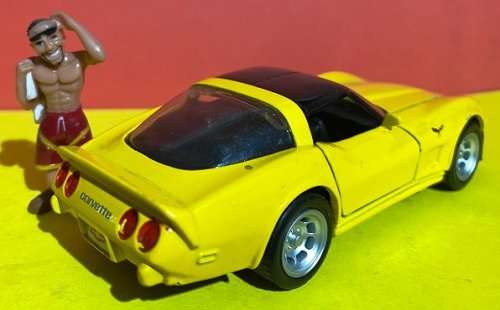 1978 Chevrolet Corvette Die Cast Model.