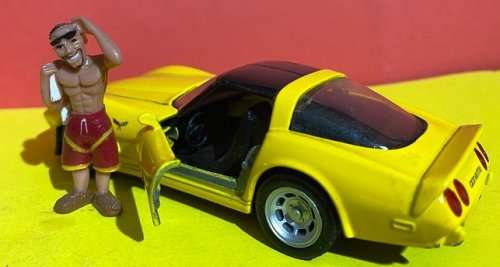 1978 Chevrolet Corvette Die Cast Model.