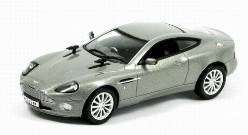 Aston Martin V12 Vanquish die cast model.
