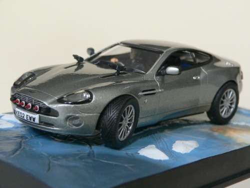 Aston Martin V12 Vanquish die cast model.