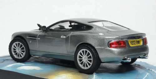 Aston Martin V12 Vanquish die cast model.