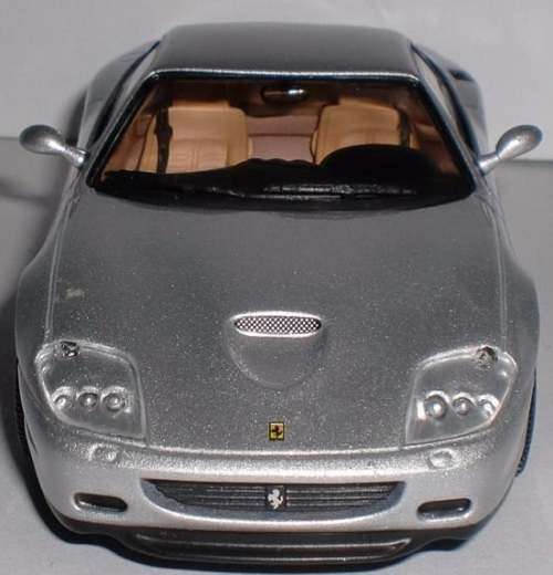 Ferrari 575M Maranello die cast model.
