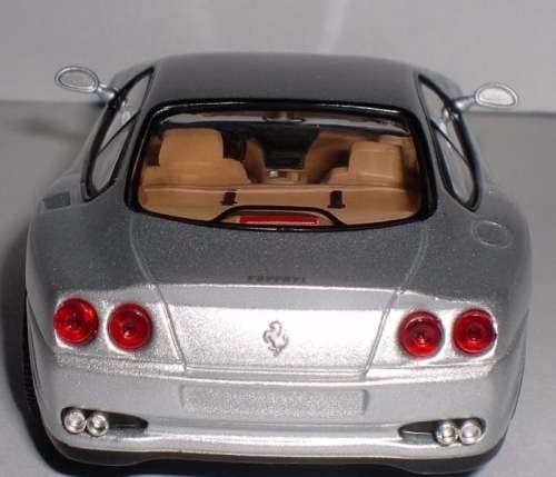 Ferrari 575M Maranello die cast model.