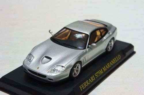 Ferrari 575M Maranello die cast model.