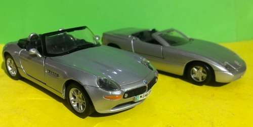 BMW Combo die cast models.
