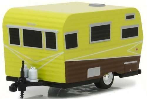 1958 Siesta die cast Travel Trailer.