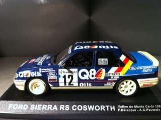 Ford Sierra RS Cosworth Die Cast Model