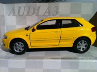 Audi A3 Die Cast Model