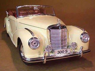 Mercedes 300S 1955 Die Cast Model