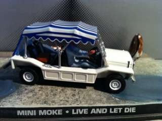Mini Moke 007 Die Cast Model