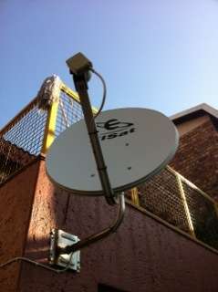 Elsat 60cm dish with bracket