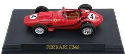 Ferrari F246 die cast model