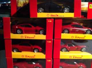 Ferrari Collection (Shell) model cars