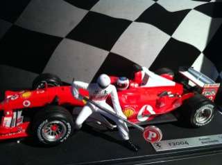 Ferrari F2004 Rubens Barrichello 1/18 Die cast model