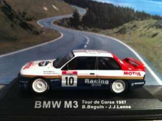 BMW M3 Rally Die Cast Model