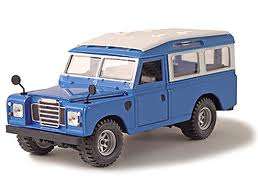 Land Rover 1/24 Die Cast Model