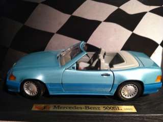 Mercedes 500SL 1/18 Die Cast Model