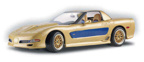 Chevrolet Corvette Guldstrand Signature Edition 1/18 Die Cast Model.