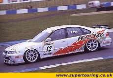 Honda Accord Racing Die Cast Model