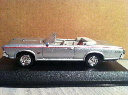 1966 Pontiac GTO die cast model