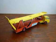 Daf Car Transporter Matchbox die cast model