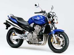 Honda Hornet 900 1/18 die cast model