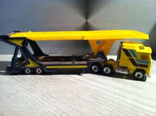 Matchbox Kenworth & Car Transporter 1981/2 die cast model