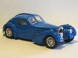 1938 Bugatti Atlantic die cast model