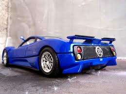 Pagani Zonda C12 1/18 Die Cast Model