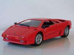 1990 Lamborghini Diablo 1/18 die cast model