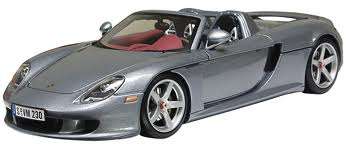 Porsche Carrera GT 1/18 die cast model