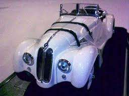 1940 BMW 328 1/18 die cast model