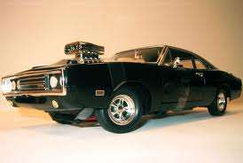 "Fast & Furious" Dodge Charger 1/18 die cast model