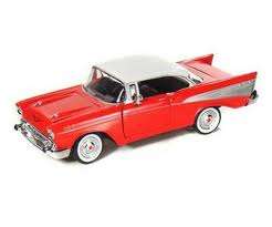 1957 Chev Bel Air 1/18 die cast model