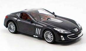 Peugeot 907 Concept 1/18 die cast model