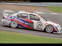 Nissan Primera GT Racing die cast model