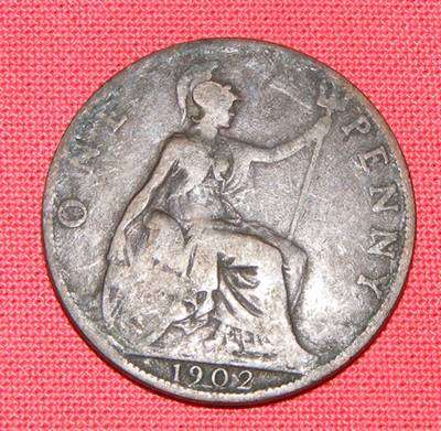 1902 One Penny