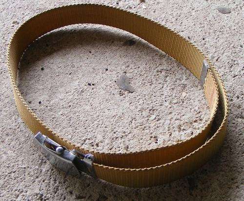 Step Out Belt with Silver Buckle