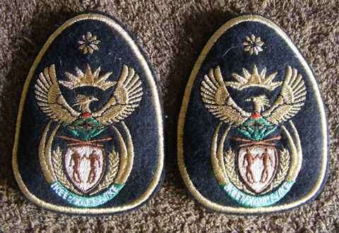 WO1 Office Wear Rank Set