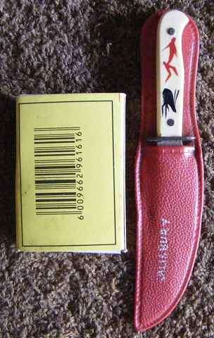 Rhodesian Collectors Knife