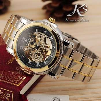 Kronen & Sohne Classic Stylish Automatic Watch 100% original