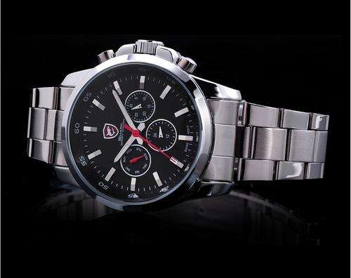 SHARK LED Quartz Digital Mens Luxury Sport Stainless Steel Watch100% original"LOCAL STOCK " FREE DEL