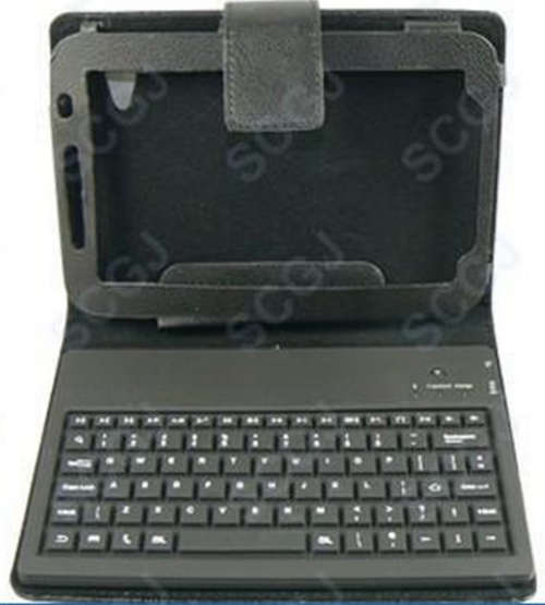 Samsung P1000 blue tooth keyboard and leather case