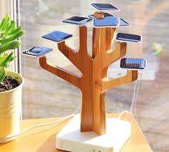 SOLAR POWER TREE CHARGER